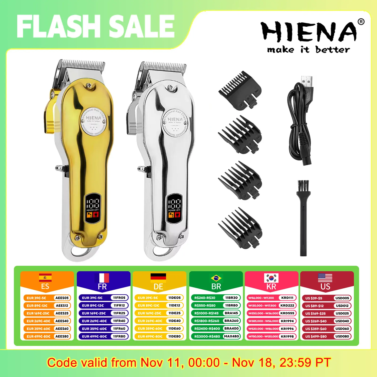 Hair cutting machine hair clipper for hair trimmers Barber shop men's shaving machine beard trimmer hair clipper
Hair cutting machine hair clipper for hair trimmers Barber shop men's shaving machine beard trimmer hair clipper 
