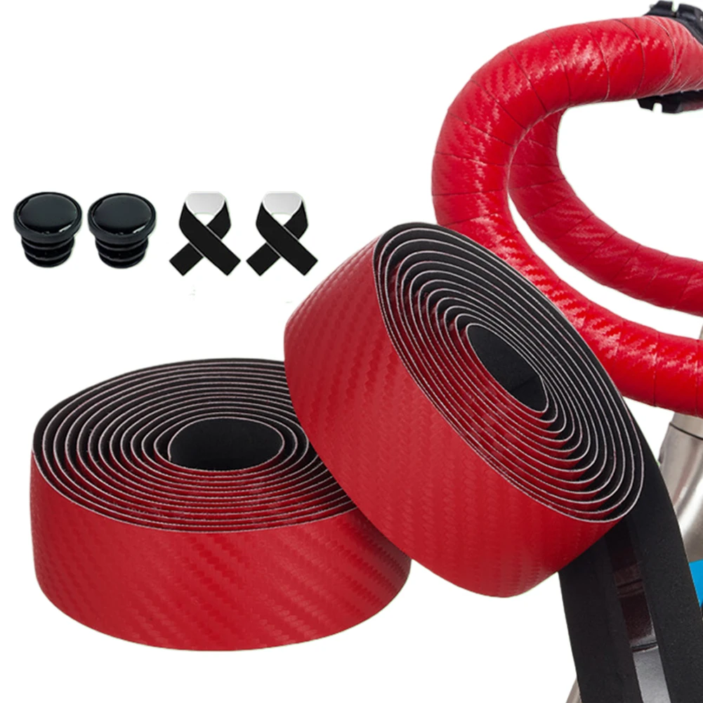 Road Bike Strap Bicycle Handlebar Strap PU Anti Slip Strap Sweat Absorbing Shock-absorbing Wear-resistant Dead Fly Wrapped Strap
Road Bike Strap Bicycle Handlebar Strap PU Anti Slip Strap Sweat Absorbing Shock-absorbing Wear-resistant Dead Fly Wrapped Strap
