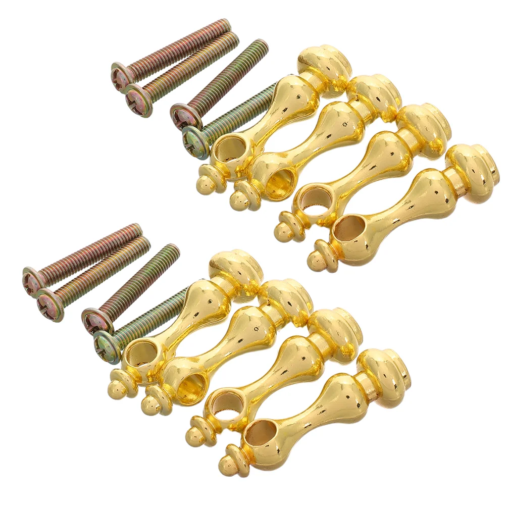 8pcs Decorative Iron Spindles for Furniture Glass Railing Post End Cap Baluster for DIY Projects Cabinet Railing Post Cap Multi
8pcs Decorative Iron Spindles for Furniture Glass Railing Post End Cap Baluster for DIY Projects Cabinet Railing Post Cap Multi