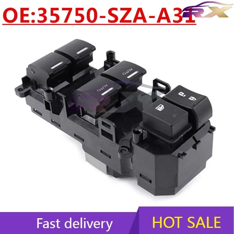 NEWM:35750-SZA-A31 Главный переключатель управления стеклоподъемниками для Honda Pilot 2009-2015 годов
NEWM:35750-SZA-A31 Главный переключатель управления стеклоподъемниками для Honda Pilot 2009-2015 годов