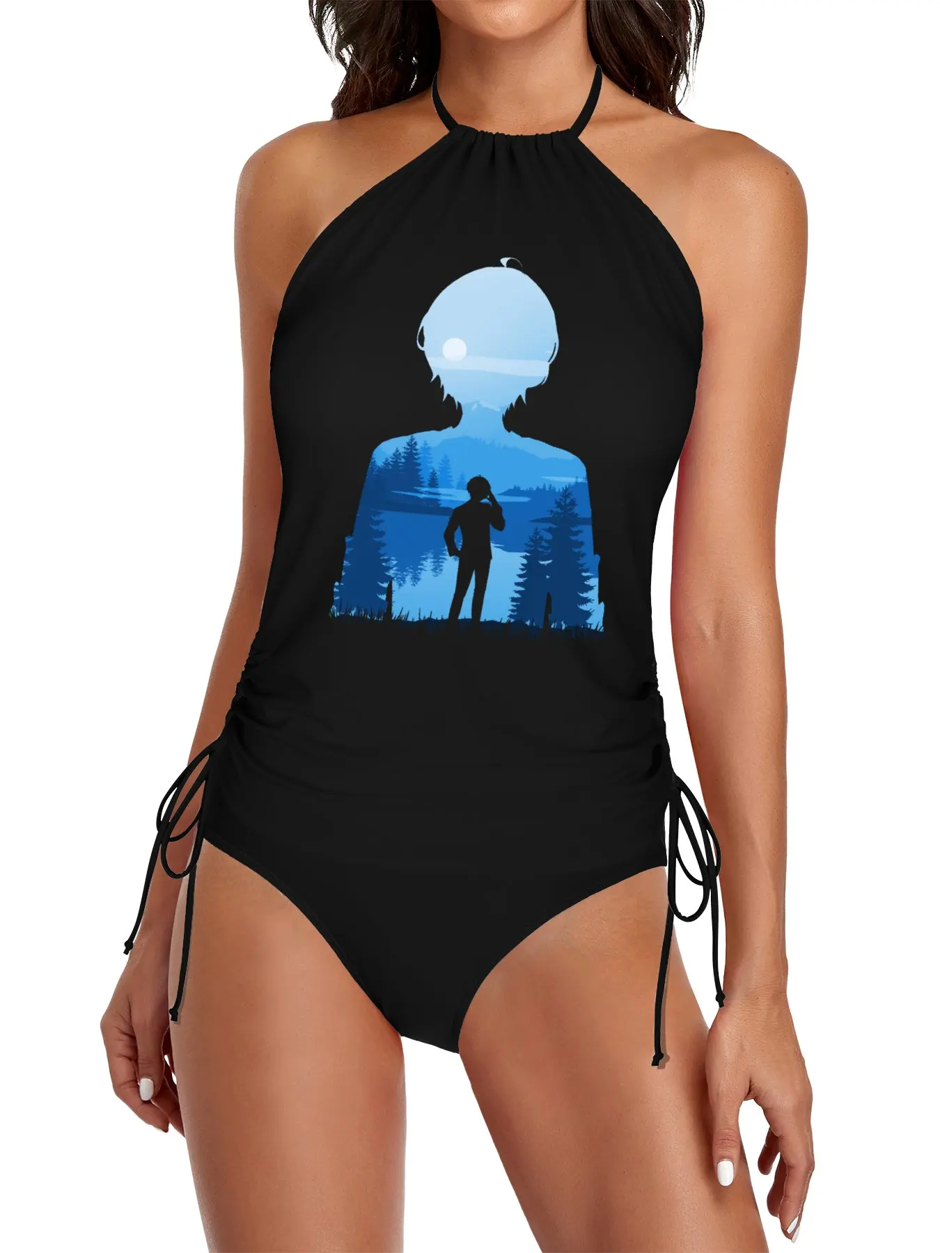 Oshi No Ko - Aqua Hoshino *Negative Illusion* Split Swimsuit Set swimsuit for women Swimwear for women Bikini swimsuit
Oshi No Ko - Aqua Hoshino *Negative Illusion* Split Swimsuit Set swimsuit for women Swimwear for women Bikini swimsuit