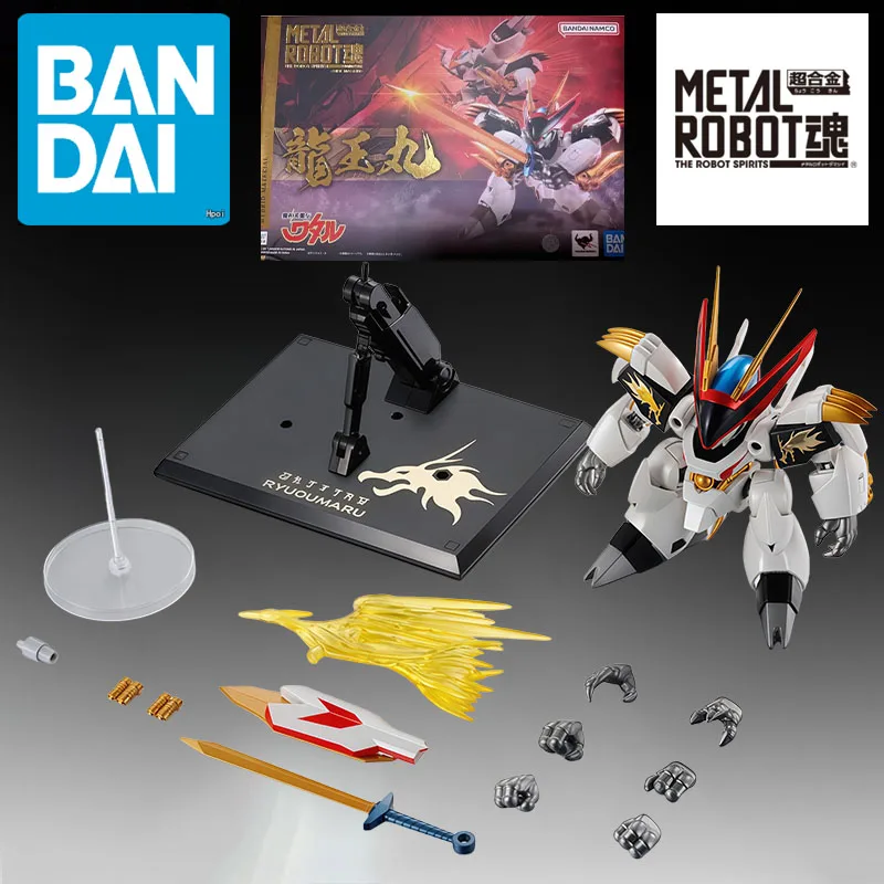 Bandai Genuine METAL ROBOT Anime Figure Ryujinmaru 100mm Action Figure Toys for Boys Kids Gift Collectible Model Ornaments
Bandai Genuine METAL ROBOT Anime Figure Ryujinmaru 100mm Action Figure Toys for Boys Kids Gift Collectible Model Ornaments