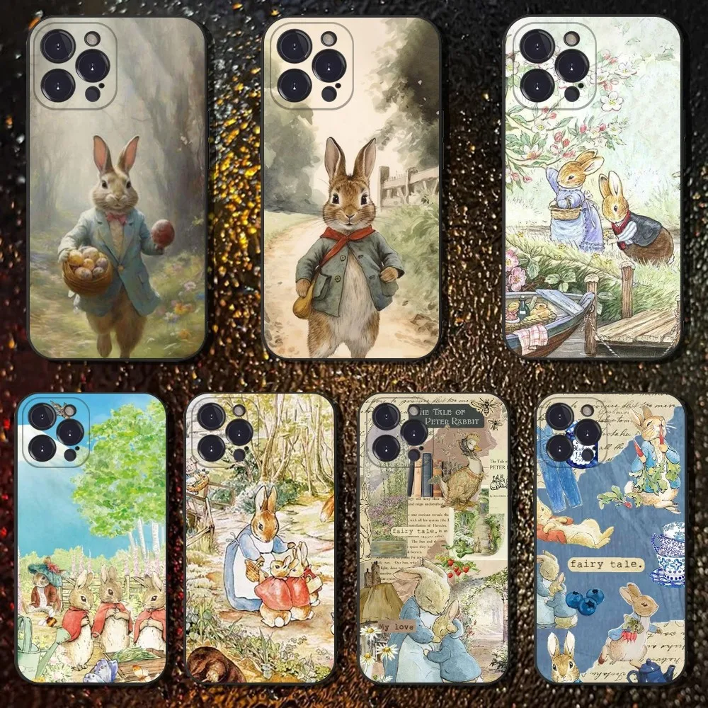 Cute P-Peter Rabbit Phone Case For iPhone 16,15,14,13,12,11 Plus,Pro Max,XS,X,XR,SE,Mini,8,7,Soft Silicone Black Cover
Cute P-Peter Rabbit Phone Case For iPhone 16,15,14,13,12,11 Plus,Pro Max,XS,X,XR,SE,Mini,8,7,Soft Silicone Black Cover