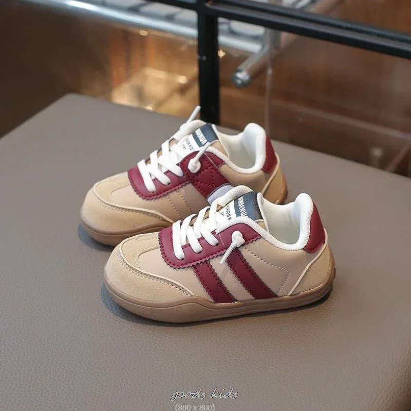 Осенне-зимняя детская повседневная обувь, кроссовки для девочек, модная детская дышащая мягкая обувь для бега, размер 22–31, 3 цвета для малышей
Осенне-зимняя детская повседневная обувь, кроссовки для девочек, модная детская дышащая мягкая обувь для бега, размер 22–31, 3 цвета для малышей