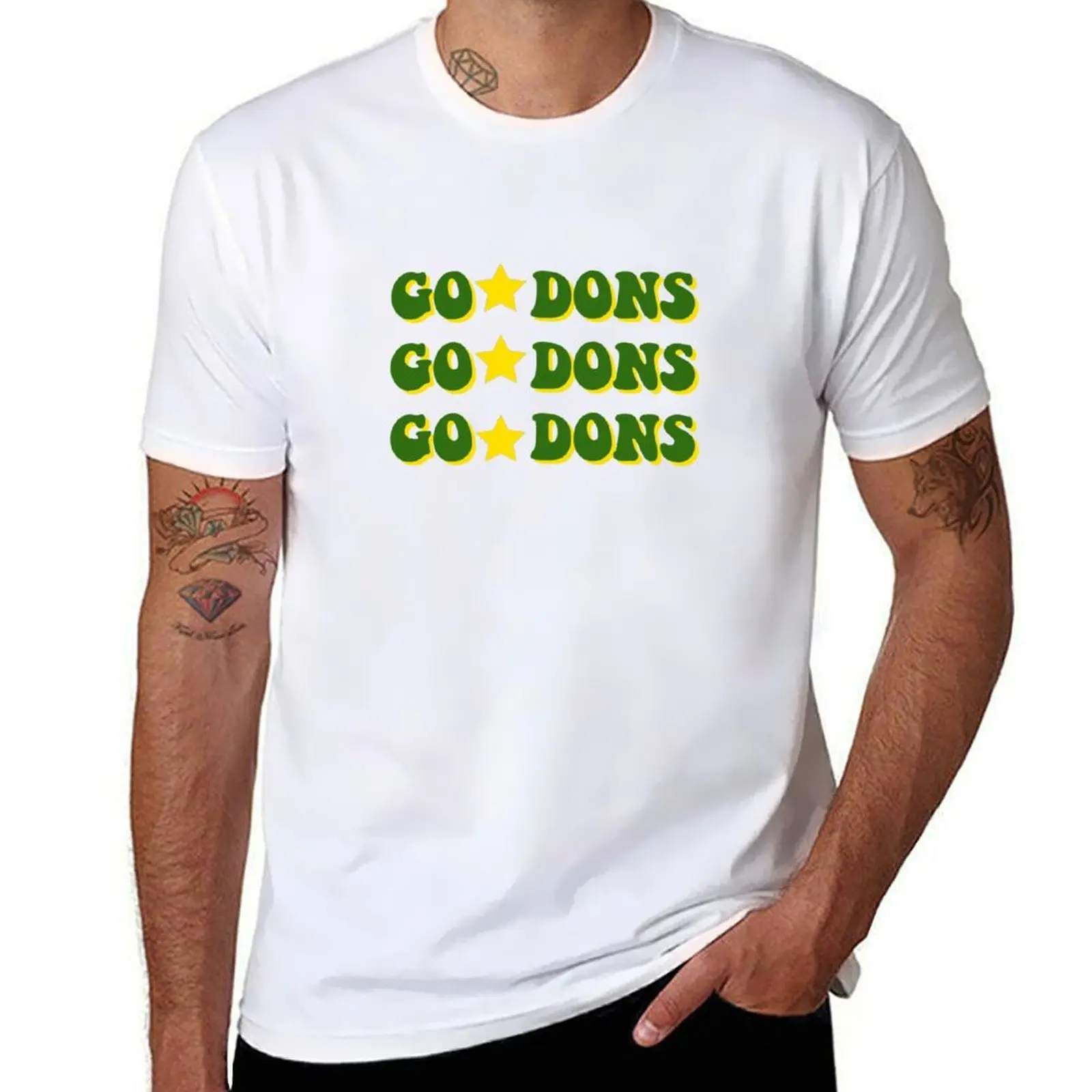 GO DONS USF T-Shirt t shirts for man graphic funny man t shirts graphic T-Shirt
GO DONS USF T-Shirt t shirts for man graphic funny man t shirts graphic T-Shirt