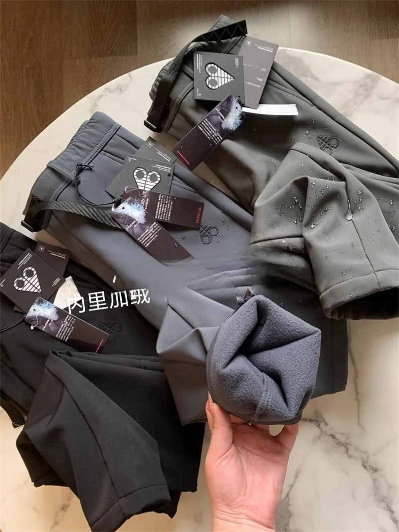 Men's Fce Lined Thi Warm Autumn Winter 3D Tailored Windproof Outdoor Soft ell Casual Pants Breathable Faion Urban Sle
Men's Fce Lined Thi Warm Autumn Winter 3D Tailored Windproof Outdoor Soft ell Casual Pants Breathable Faion Urban Sle