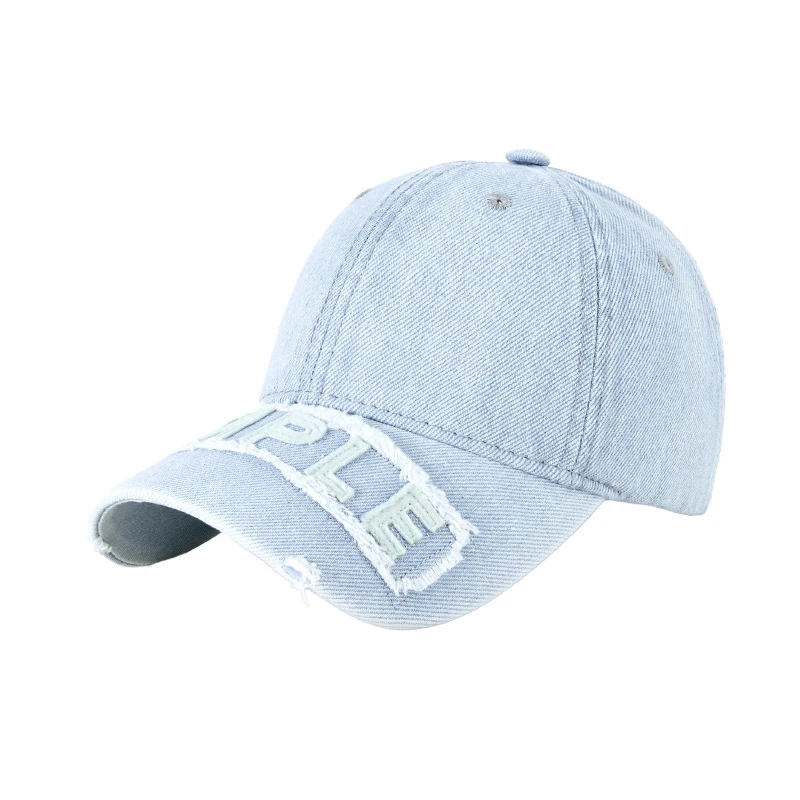 Baseball Cap Denim Men Women Fit Hat Adjustable Sun Protection Accessory For Golf Holiday Running Sports Outdoor
Baseball Cap Denim Men Women Fit Hat Adjustable Sun Protection Accessory For Golf Holiday Running Sports Outdoor