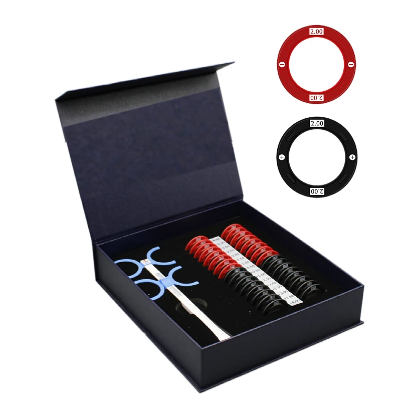 Accommodation Training Set withTrail Lens Flipper Accommodative Function Assessment and Training Tool
Accommodation Training Set withTrail Lens Flipper Accommodative Function Assessment and Training Tool