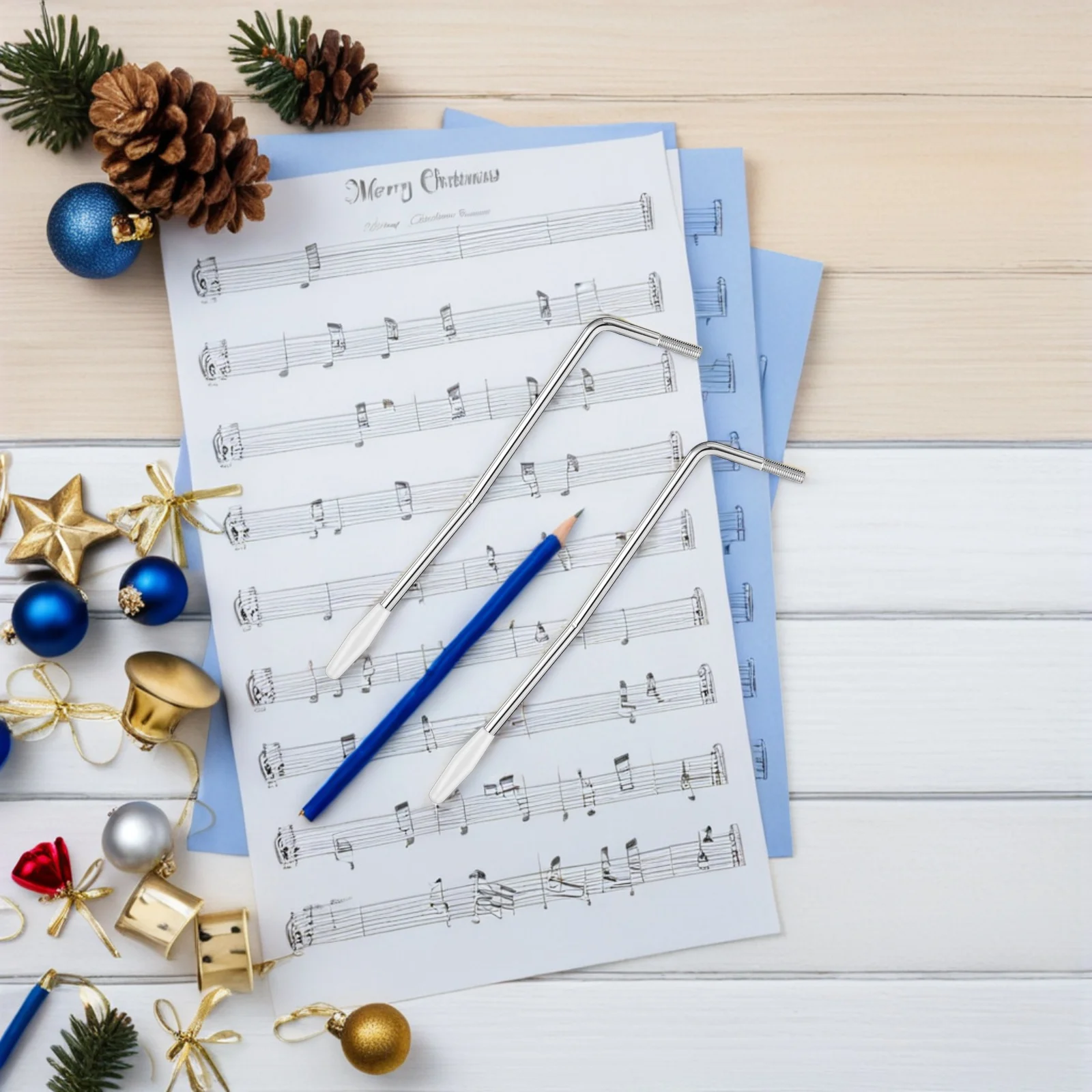 6pcs Electric Guitar Accessories: 5Mm Thread Tremolo Arm Set Vibrato Bar For Sound Control, Replacement Whammy Bar For Guitar
6pcs Electric Guitar Accessories: 5Mm Thread Tremolo Arm Set Vibrato Bar For Sound Control, Replacement Whammy Bar For Guitar