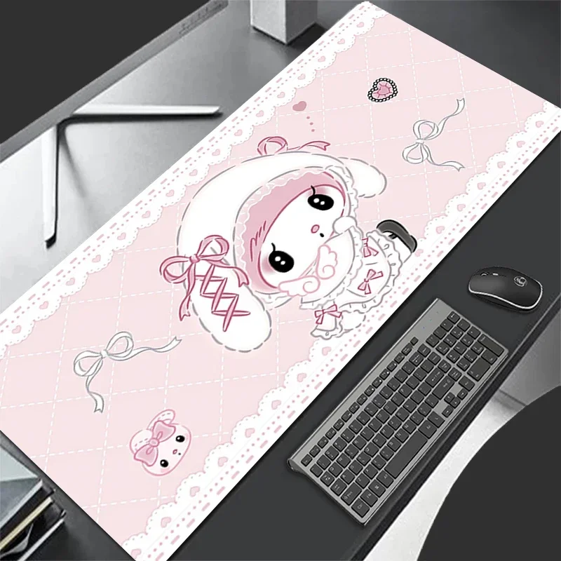 2025Leather Mouse Pad Lockedge Large Sanrio My Melody Mouse Mat Gaming Computer Gamer Keyboard Pad Desk Kawaii Mousepad For Gi
2025Leather Mouse Pad Lockedge Large Sanrio My Melody Mouse Mat Gaming Computer Gamer Keyboard Pad Desk Kawaii Mousepad For Gi