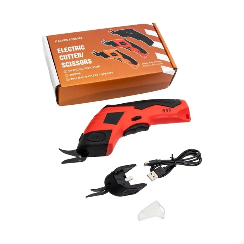 2025 New Safety Lock Electric Fabric Shears Cordless Rechargeable Battery Alloy Steel Portable Design
2025 New Safety Lock Electric Fabric Shears Cordless Rechargeable Battery Alloy Steel Portable Design