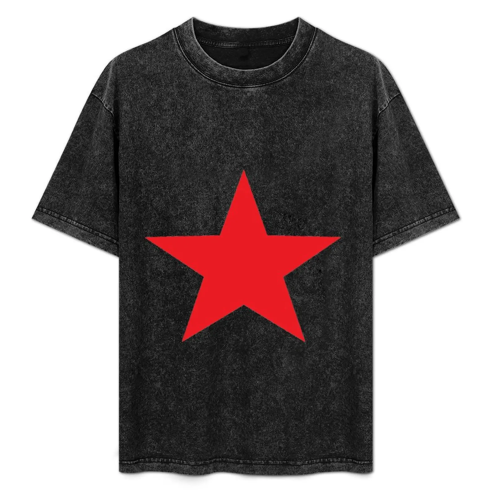 EZLN Zapatista Flag T-Shirt Basic Plain Short Sleeve Crew Neck Tee
EZLN Zapatista Flag T-Shirt Basic Plain Short Sleeve Crew Neck Tee