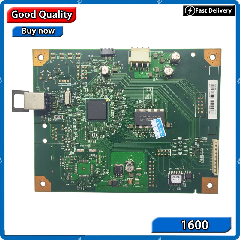 Original Formatter logic board For HP1600 Formatter Board CB374-60001 Mainboard Mother board Printer Parts on sale
Original Formatter logic board For HP1600 Formatter Board CB374-60001 Mainboard Mother board Printer Parts on sale