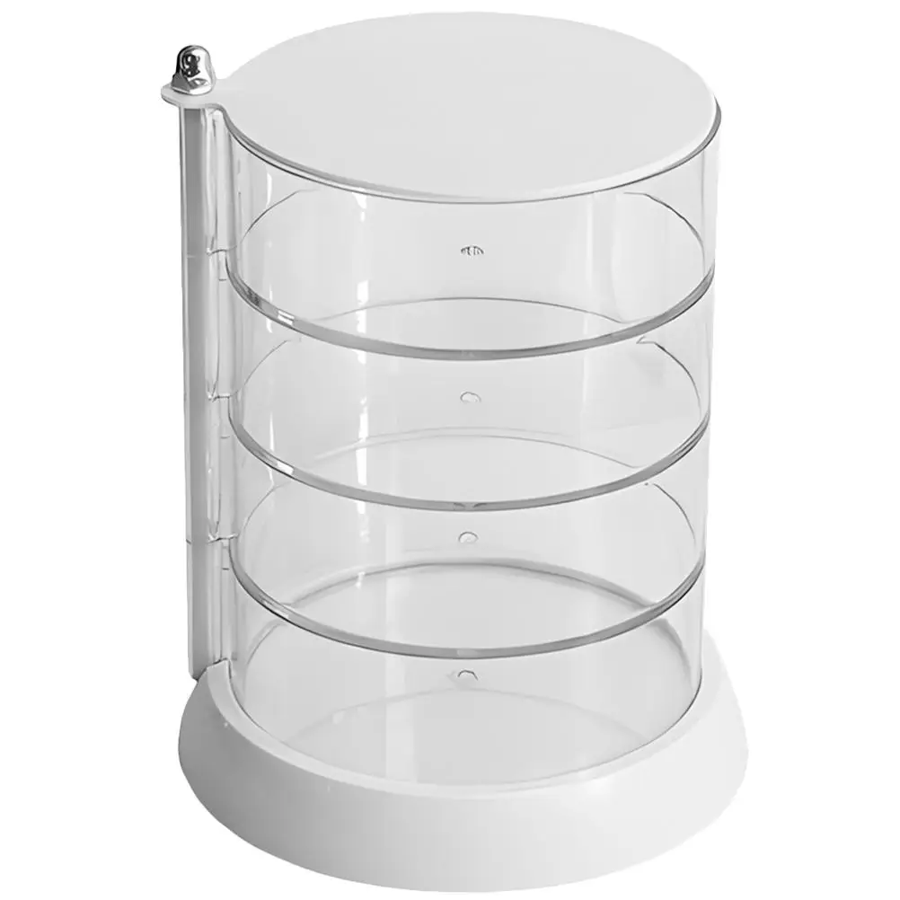 Multi layer Jewelry Box 4 Tier Rotatable ganizer for Earrings Necklaces Rings Hair Clips Accessories Display Home Bedroom
Multi layer Jewelry Box 4 Tier Rotatable ganizer for Earrings Necklaces Rings Hair Clips Accessories Display Home Bedroom