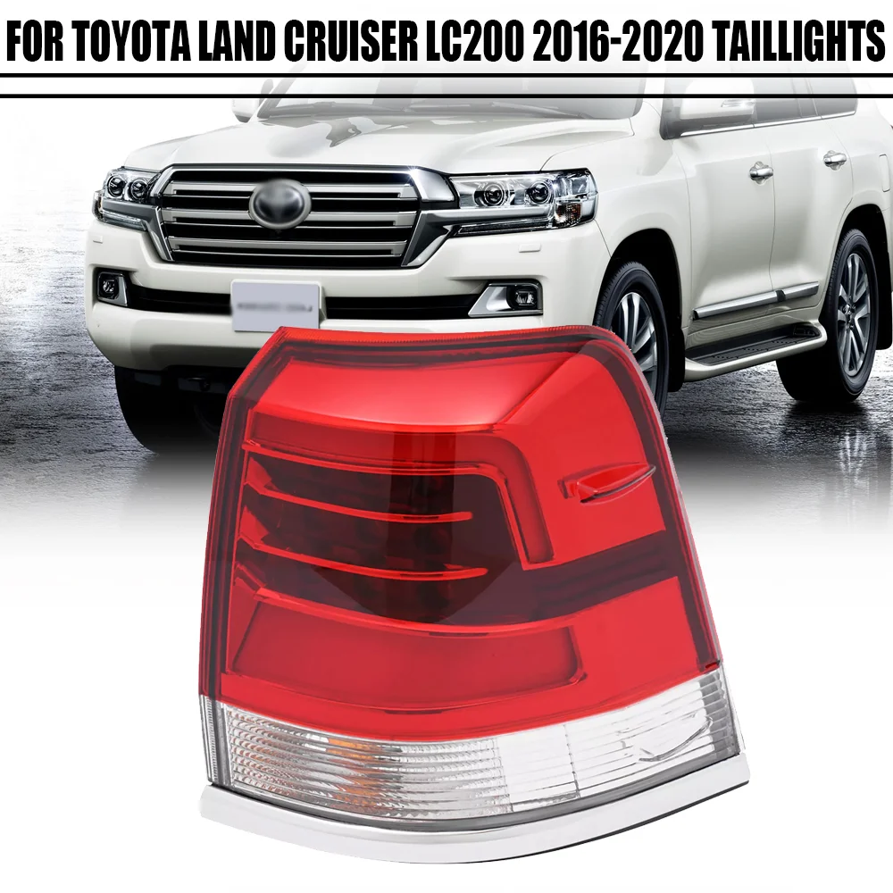 Tail Light Left Rear Bumper Stop Brake Lamp Assembly For Toyota Land Cruiser LC200 2016 2017 2018 2019 2020 Car Accessories
Tail Light Left Rear Bumper Stop Brake Lamp Assembly For Toyota Land Cruiser LC200 2016 2017 2018 2019 2020 Car Accessories