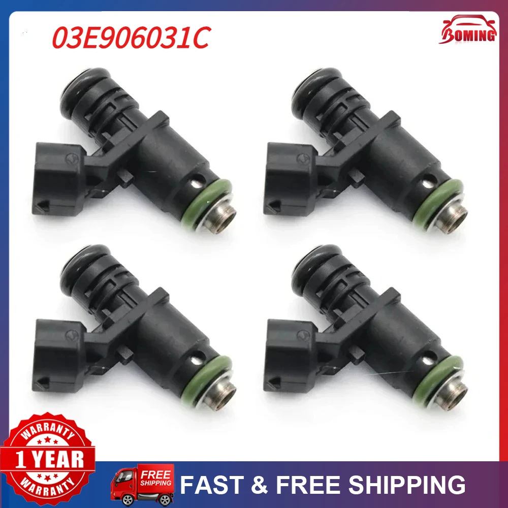 For Skoda Fabia I 6Y2 1.2 For Volkswagen Polo 6R 1.2 Ez.2010 03E906031C 03E906031A 03E906031E Fuel Injectors 3/4pcs 03E906031
For Skoda Fabia I 6Y2 1.2 For Volkswagen Polo 6R 1.2 Ez.2010 03E906031C 03E906031A 03E906031E Fuel Injectors 3/4pcs 03E906031