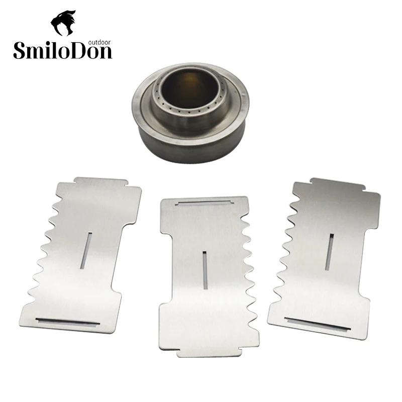 Smilodon Outdoor Stainless Steel Wind Shield Folding Furnace Frame TZ-05 3 Piece
Smilodon Outdoor Stainless Steel Wind Shield Folding Furnace Frame TZ-05 3 Piece