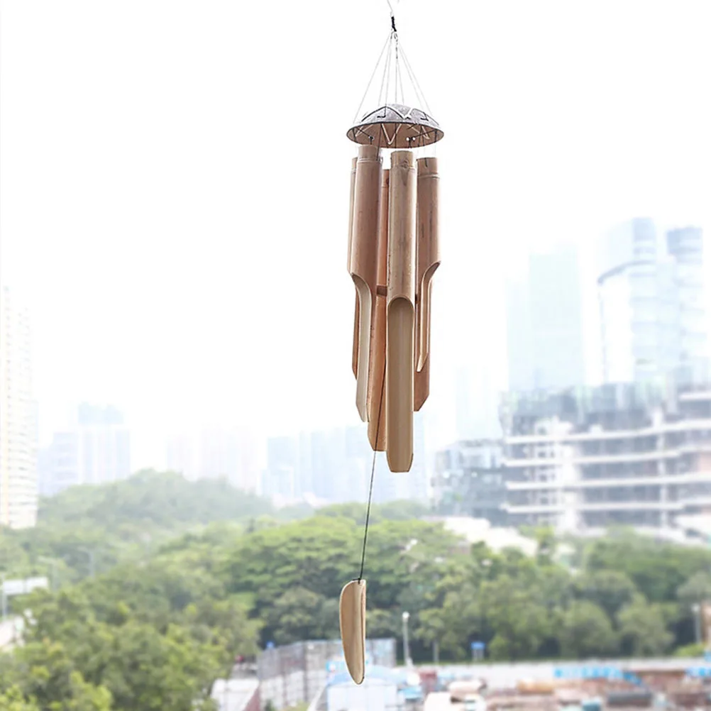 1Pcs Retro Style Coconut Shell Wind Chime Hanging Pendant Home Garden Yard Decoration Wind Chime Hanging Crafts 
1Pcs Retro Style Coconut Shell Wind Chime Hanging Pendant Home Garden Yard Decoration Wind Chime Hanging Crafts