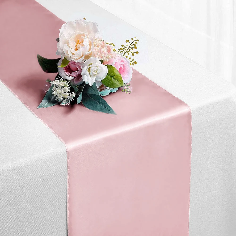 (5/10/15/20 Pack) Wedding Table Runner Stain Table Runners Solid Table Cover for Home Wedding Banquet Festival Party Hotel Decor
(5/10/15/20 Pack) Wedding Table Runner Stain Table Runners Solid Table Cover for Home Wedding Banquet Festival Party Hotel Decor