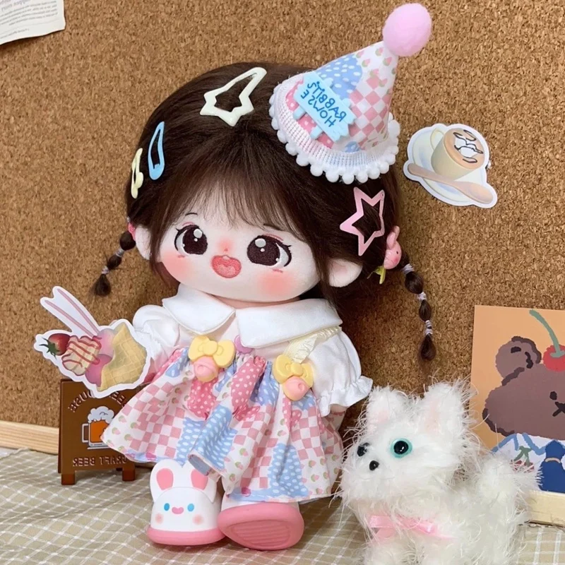 20cm Kawaii Can Change Clothes No Attribute Fat Body Doll Cospslay Customization Big Eyes Super Star Figure Dolls Toy Kids Gift
20cm Kawaii Can Change Clothes No Attribute Fat Body Doll Cospslay Customization Big Eyes Super Star Figure Dolls Toy Kids Gift