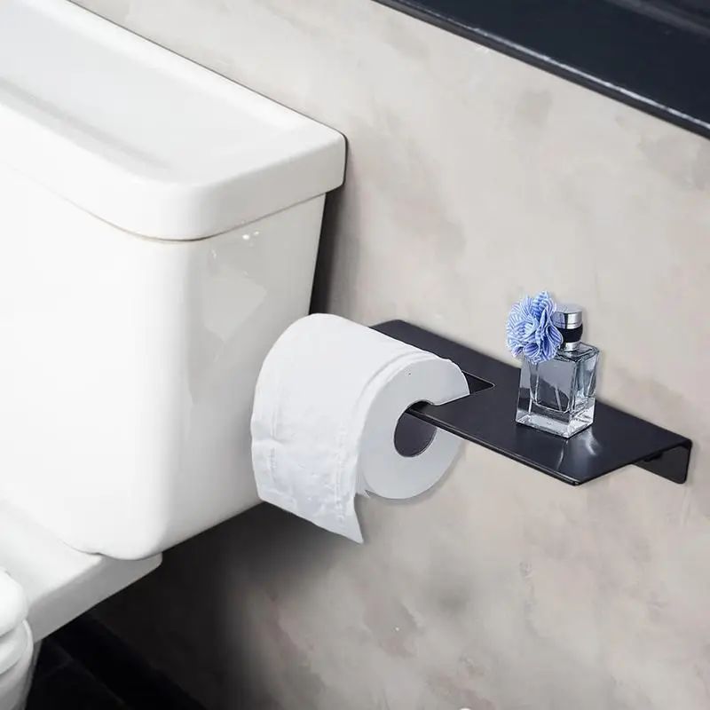 Paper Towel Rack For Kitchen Wear-Resistant Paper Towel Holders Paper Roll Holder Multi-Functional Paper Towel Rack For Body