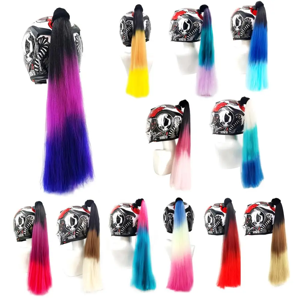 24 Inch Motorcycle Bike Helmet Braid Horn Sucker Detachable Braid Helmet Decorative Ponytail
24 Inch Motorcycle Bike Helmet Braid Horn Sucker Detachable Braid Helmet Decorative Ponytail