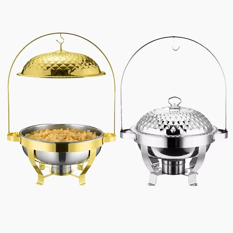 Hotel party restaurants offer 4L, 6L, and 8L stainless steel alcohol-heated food insulated hotpots
Hotel party restaurants offer 4L, 6L, and 8L stainless steel alcohol-heated food insulated hotpots