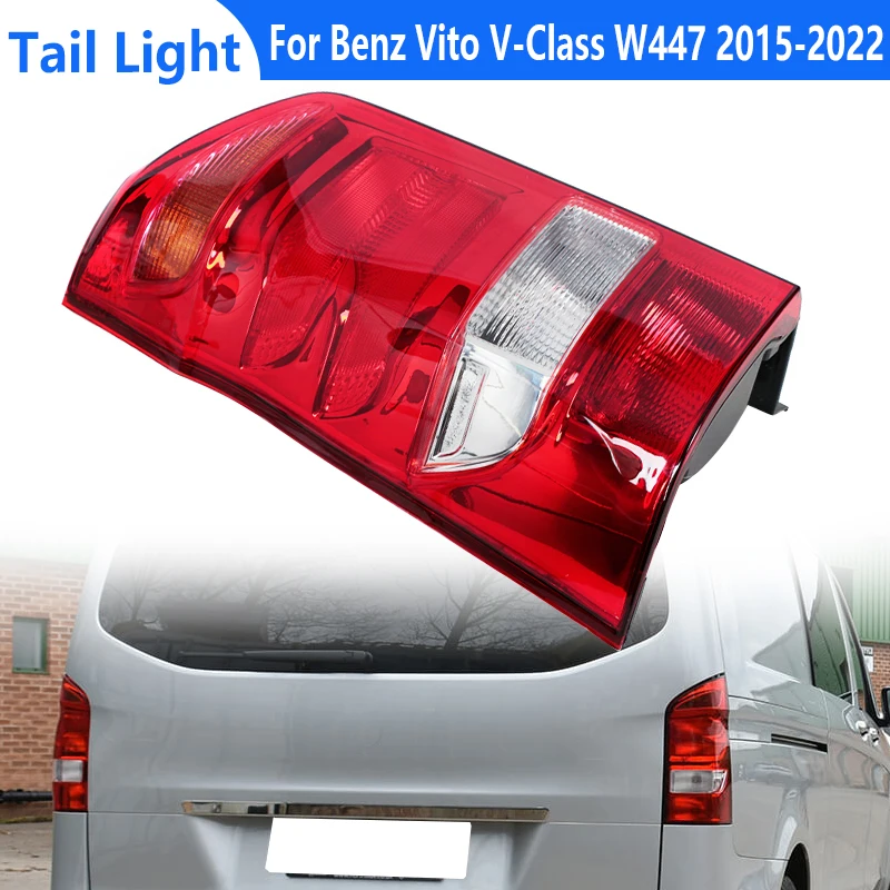For Mercedes-Benz Vito V-Class W447 2015 2016 2017 2018 2019 2021 2022 Left/Right Tail Lamp Tail light Assembly Car Accessories
For Mercedes-Benz Vito V-Class W447 2015 2016 2017 2018 2019 2021 2022 Left/Right Tail Lamp Tail light Assembly Car Accessories