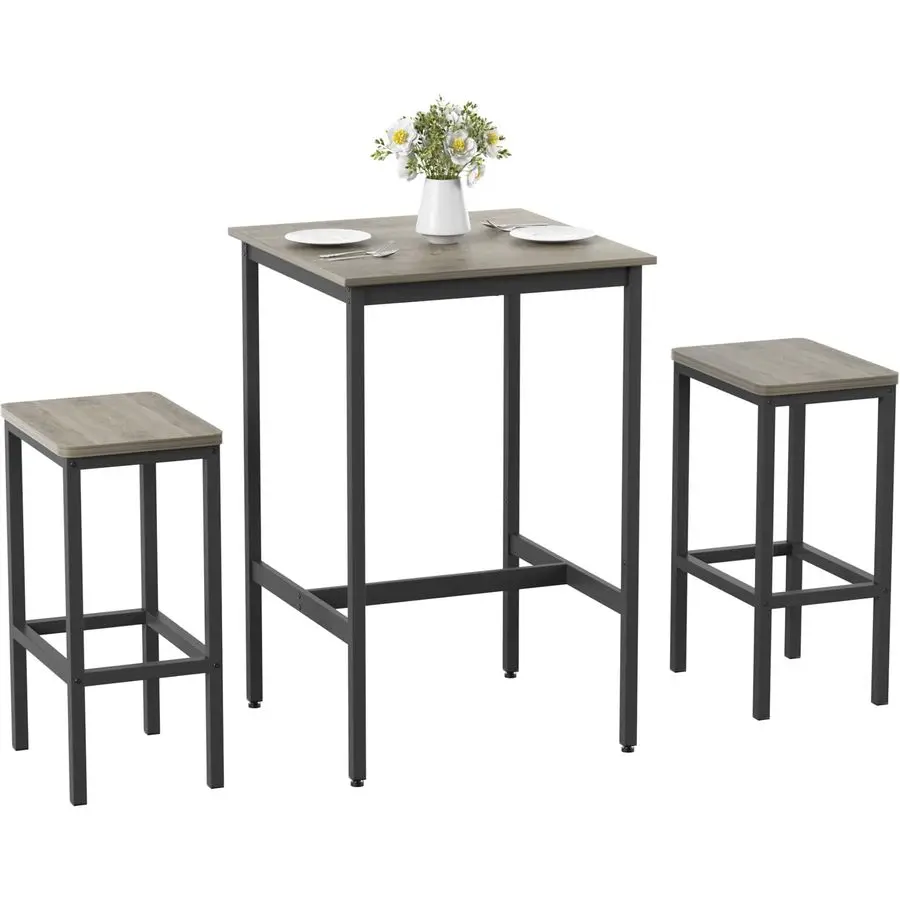 Длинный барный стол с барными стульями, обеденным столом и стульями, промышленным высоким журнальным столиком и спинкой для кухни, Livin
Длинный барный стол с барными стульями, обеденным столом и стульями, промышленным высоким журнальным столиком и спинкой для кухни, Livin