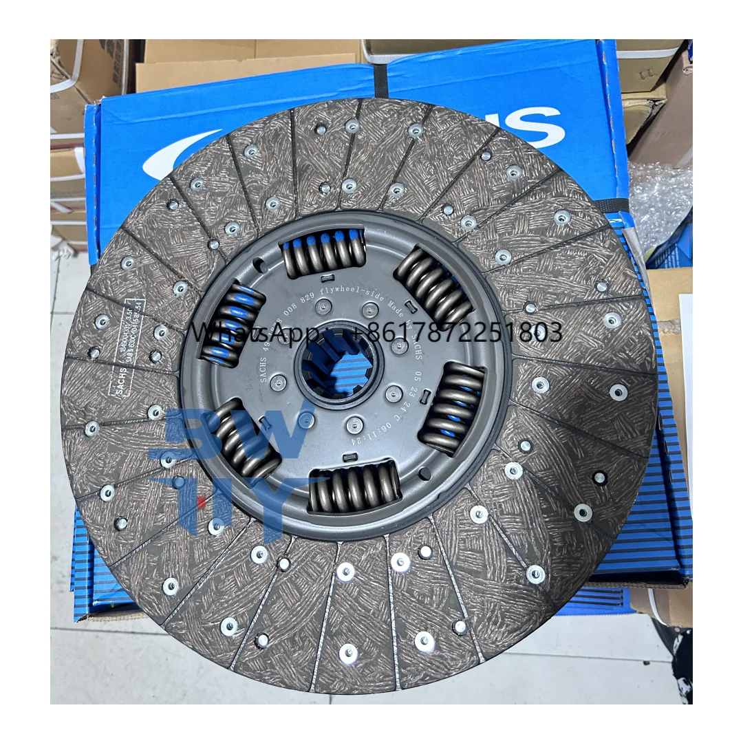 Original Clutch Disc 430mm 24teeth 1878005540/1878008829 for Heavy Duty V-0lvo Truck Parts Auto Spare Parts Clutch Disc
Original Clutch Disc 430mm 24teeth 1878005540/1878008829 for Heavy Duty V-0lvo Truck Parts Auto Spare Parts Clutch Disc