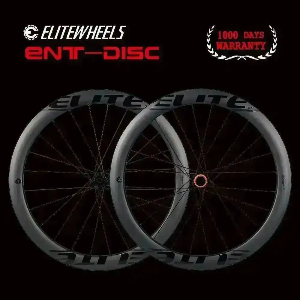 ELITEWHEELS ENT Disc Brake Carbon Wheels 700c UCI Quality Road Bike Carbon Wheelset With Center Lock Or 6-blot Bock Road Cycling
ELITEWHEELS ENT Disc Brake Carbon Wheels 700c UCI Quality Road Bike Carbon Wheelset With Center Lock Or 6-blot Bock Road Cycling