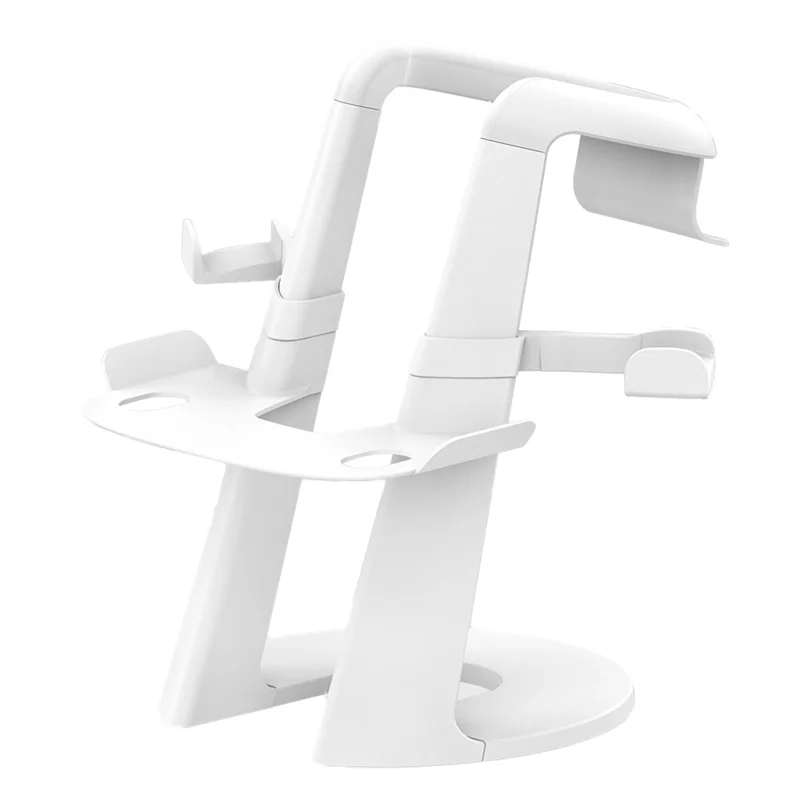 AM-For PSVR2 Подставка для VR Портативные подставки для дисплея Держатель основания для шлема для аксессуаров для VR-оборудования, белый
AM-For PSVR2 Подставка для VR Портативные подставки для дисплея Держатель основания для шлема для аксессуаров для VR-оборудования, белый