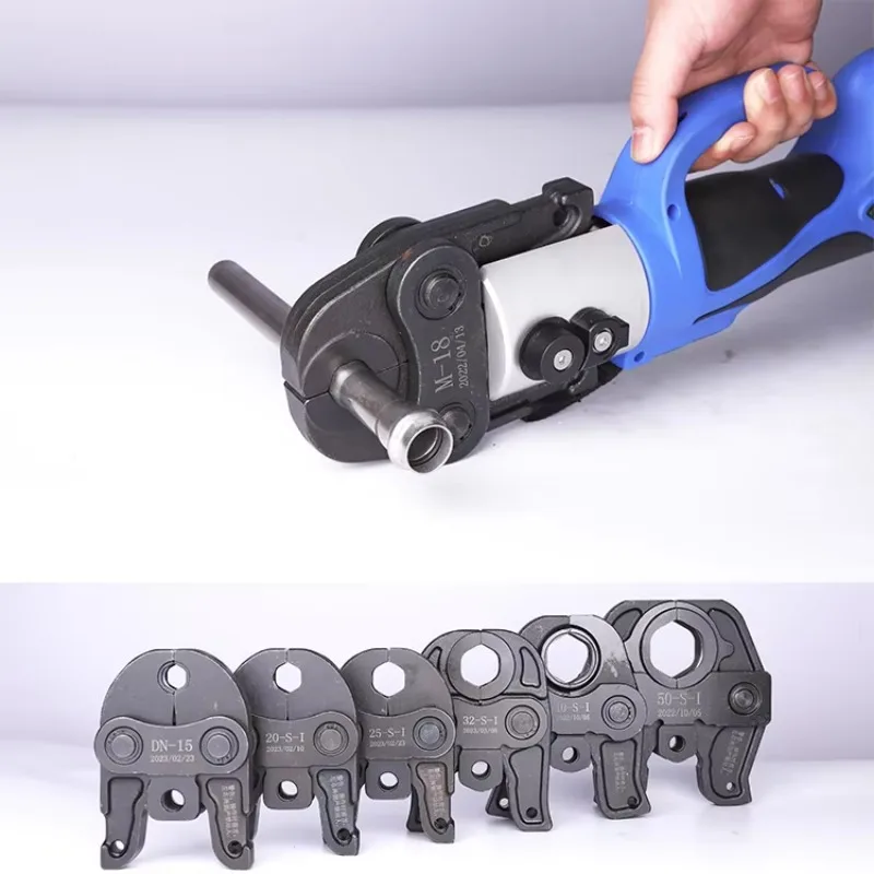 CL-1550 Pipe Pressing Pliers Hydraulic Crimper Press Tool for Plumbing Copper Pipe Press Tool Propress Tool Copper Pipe
CL-1550 Pipe Pressing Pliers Hydraulic Crimper Press Tool for Plumbing Copper Pipe Press Tool Propress Tool Copper Pipe