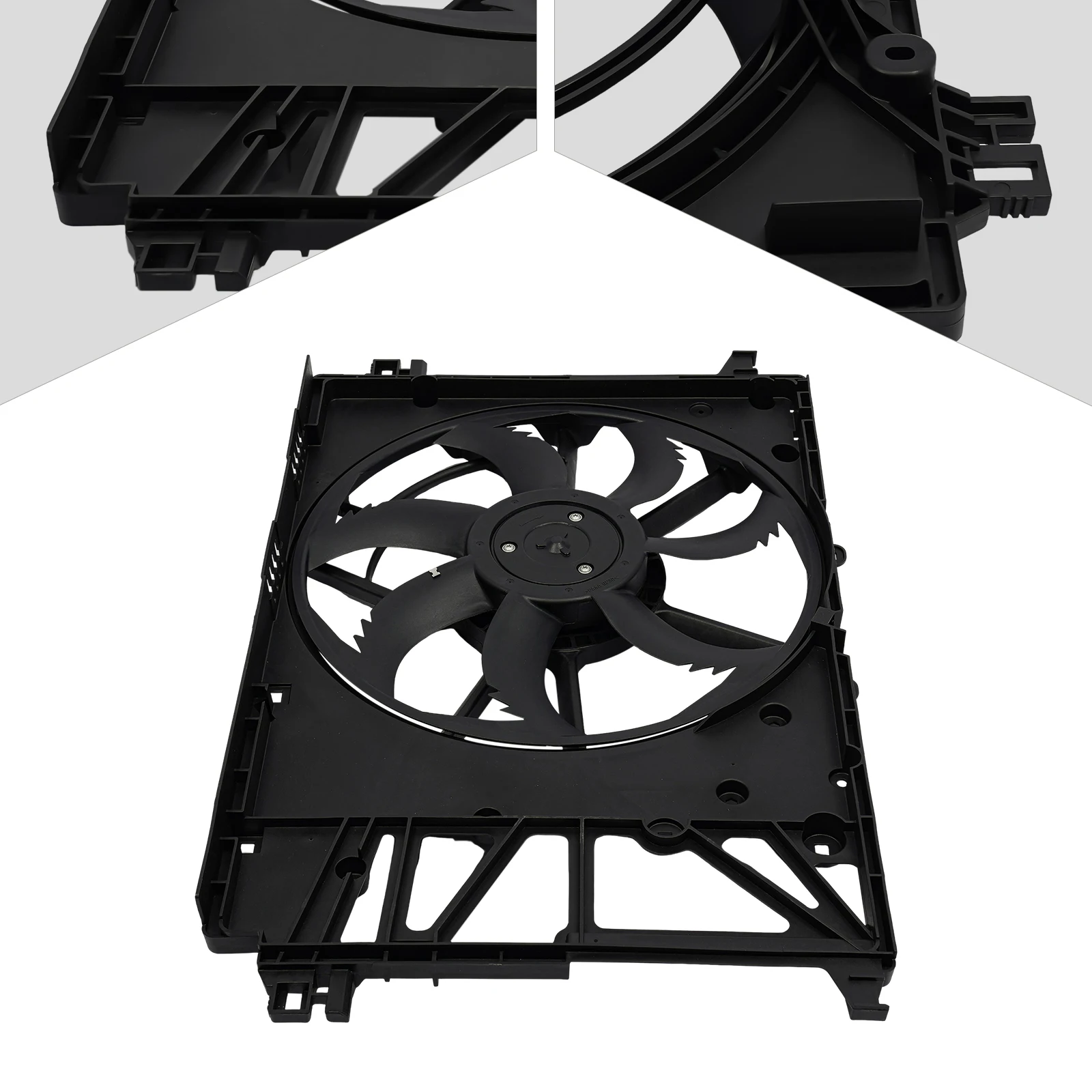 Radiator Cooling Fan Assembly, Radiator Fan Assembly Replacement for 2018-2020 Toyota Camry 2.5L, 12V, OEM# 16360-25010
Radiator Cooling Fan Assembly, Radiator Fan Assembly Replacement for 2018-2020 Toyota Camry 2.5L, 12V, OEM# 16360-25010