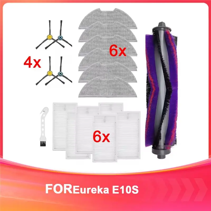 ETRT Cleaner Accessories Foreureka E10S Nere10s Cleaner Accessories Forobode A8 A8 Plus Main Side Brush Filters
ETRT Cleaner Accessories Foreureka E10S Nere10s Cleaner Accessories Forobode A8 A8 Plus Main Side Brush Filters