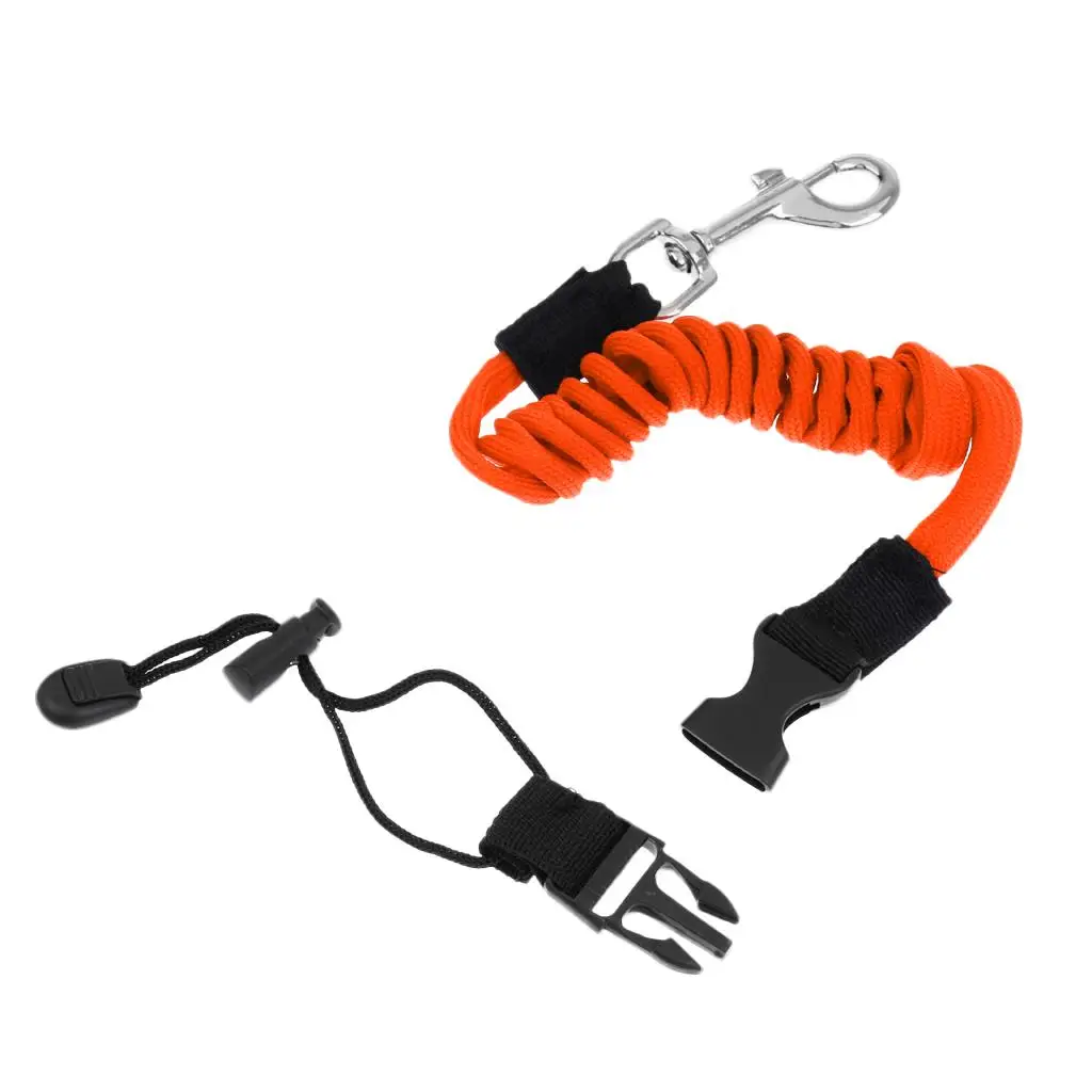 Fishing Rod Lanyard Secure Coiled Bungee Pole Cord Kayak Paddle Leash Accessory for Boating and Kayak Fishing
Fishing Rod Lanyard Secure Coiled Bungee Pole Cord Kayak Paddle Leash Accessory for Boating and Kayak Fishing