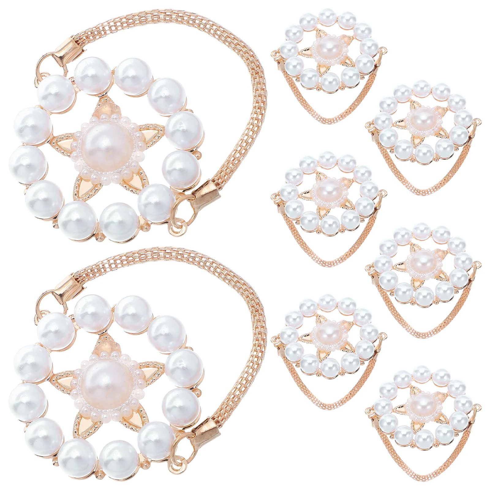 8Pcs Pearl Star Napkin Rings Alloy Elegant Holders for Wedding Party Dinner Table Decor Chic Unique Napkin Holder Modern
8Pcs Pearl Star Napkin Rings Alloy Elegant Holders for Wedding Party Dinner Table Decor Chic Unique Napkin Holder Modern