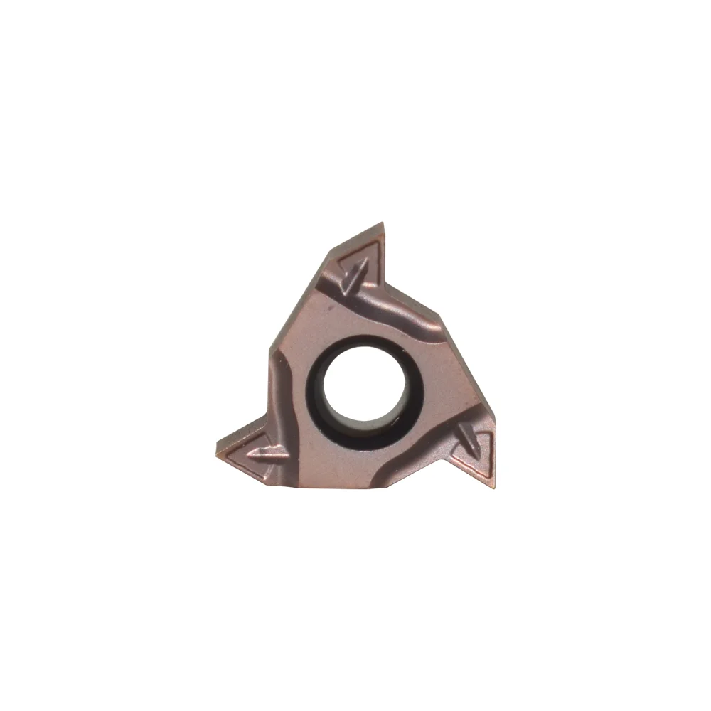 ZCC RT16.01W-AG60PB YBG205 RT16.01W Threading Inserts For processing stainless steel 10pcs/box RT16.01W AG60PB
ZCC RT16.01W-AG60PB YBG205 RT16.01W Threading Inserts For processing stainless steel 10pcs/box RT16.01W AG60PB