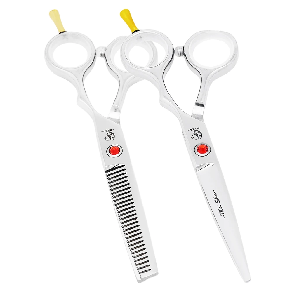 5.5" Barbers Hair Scissors Set Comb Hairdressing Thinning Scissors Hair Cutting Shears Salon Japan 440C Haircut Clippers A0037A
5.5" Barbers Hair Scissors Set Comb Hairdressing Thinning Scissors Hair Cutting Shears Salon Japan 440C Haircut Clippers A0037A