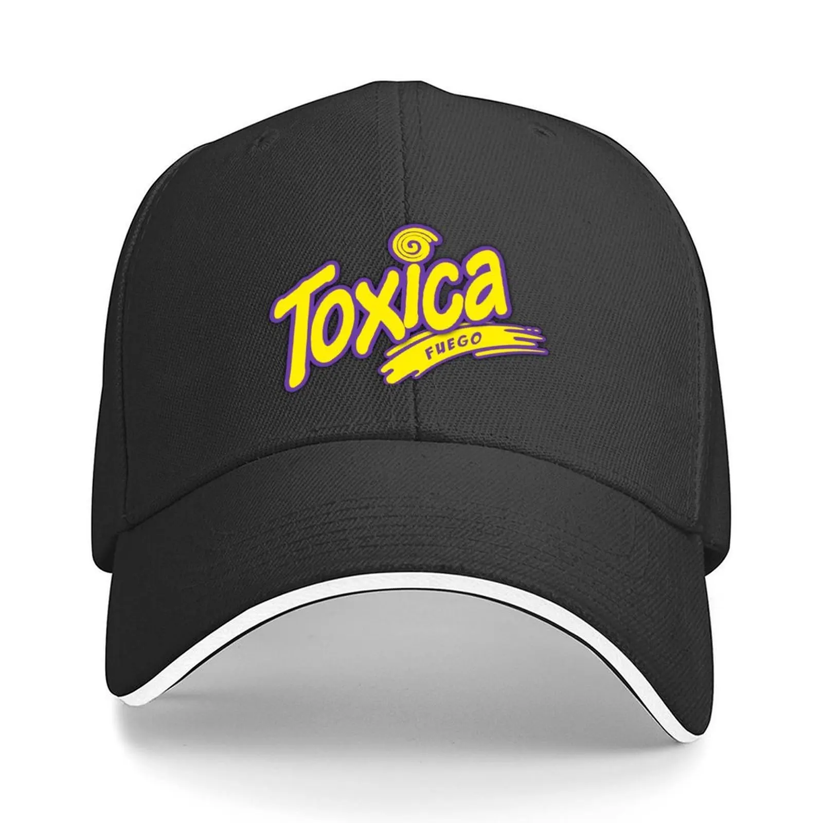 Takis Toxica Baseball Cap Golf Hat Man Fishing cap summer hat New In Hat Women Beach Fashion Men's
Takis Toxica Baseball Cap Golf Hat Man Fishing cap summer hat New In Hat Women Beach Fashion Men's