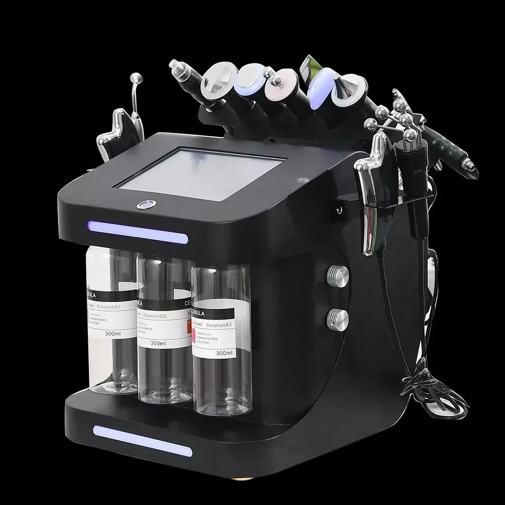 Updated 10 In 1 facial Machine H2o2 Aqua Peeling Lift Skin Bubble Moisturizer Oxygen Machine
Updated 10 In 1 facial Machine H2o2 Aqua Peeling Lift Skin Bubble Moisturizer Oxygen Machine