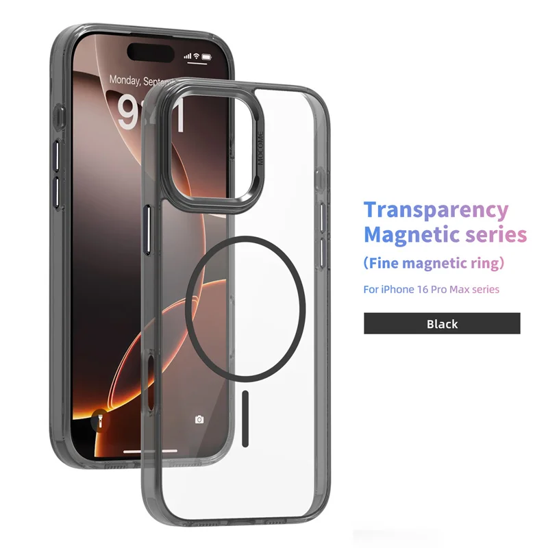 Luxury Transparent Magnetic Case For iPhone 16 Pro Max 16E 15 14 13 12 11 Pro Max For Magsafe Wireless Charging Back Slim Cover
Luxury Transparent Magnetic Case For iPhone 16 Pro Max 16E 15 14 13 12 11 Pro Max For Magsafe Wireless Charging Back Slim Cover