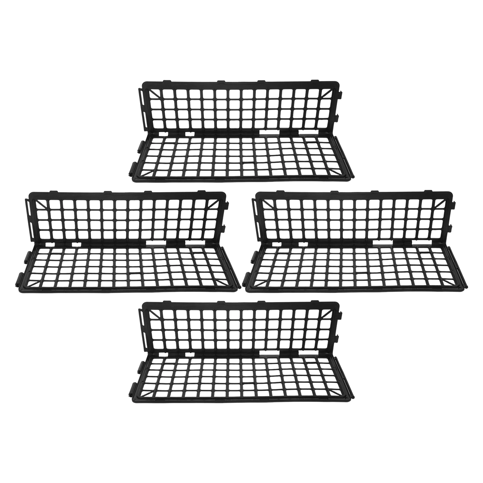 4pcs Black 37x17x12cm L-Shaped Supermarket Fruit Guardrail Partition Rack Fresh Food Storage Shelf Versatile Use Lightweight
4pcs Black 37x17x12cm L-Shaped Supermarket Fruit Guardrail Partition Rack Fresh Food Storage Shelf Versatile Use Lightweight