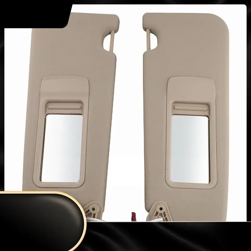 Beige Car Sun Visors For BMW 3 SERIES E90 E91 X1 E84 51167252009 51167252010-N29R
Beige Car Sun Visors For BMW 3 SERIES E90 E91 X1 E84 51167252009 51167252010-N29R