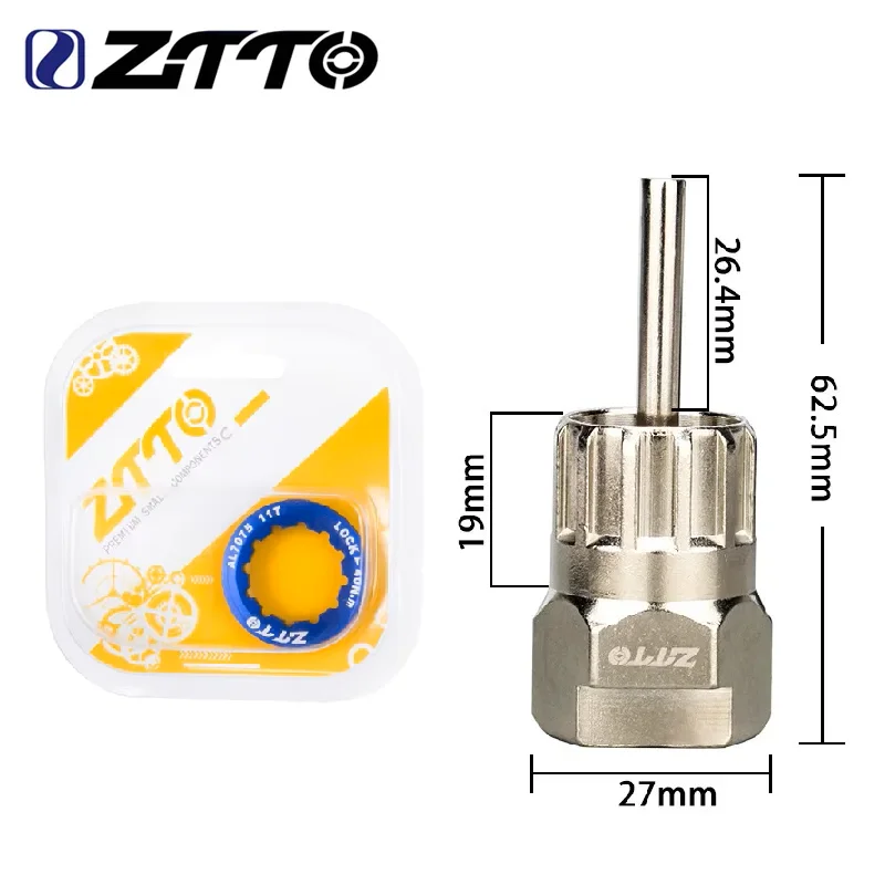 ZTTO MTB Road Bike Cassette Remove Install Tool HG Freewheel Lock Ring Bicycle HG XD MS Sprocket High Strength Steel Gear Wrench
ZTTO MTB Road Bike Cassette Remove Install Tool HG Freewheel Lock Ring Bicycle HG XD MS Sprocket High Strength Steel Gear Wrench