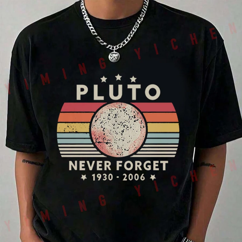 Pluto Letter Pattern Motorbike T-shirt Casual Mens Summer Fashion Sportswear Top Tee
Pluto Letter Pattern Motorbike T-shirt Casual Mens Summer Fashion Sportswear Top Tee