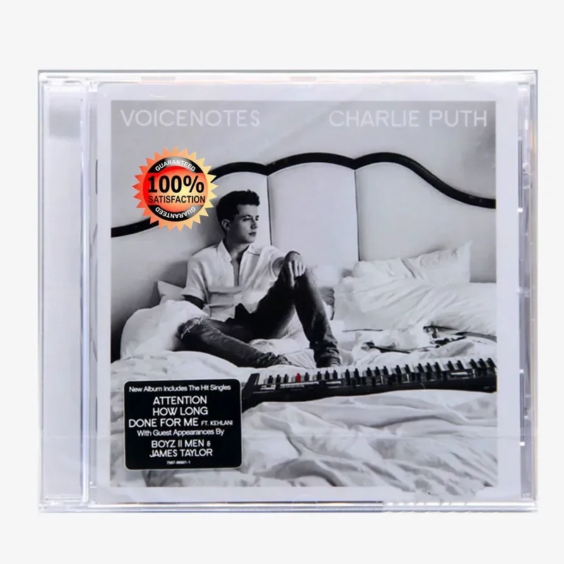 Charlie Puth Voicenotes CD 2nd Disc Broken Eyebrow Original In Stock for Charlie Puth
Charlie Puth Voicenotes CD 2nd Disc Broken Eyebrow Original In Stock for Charlie Puth