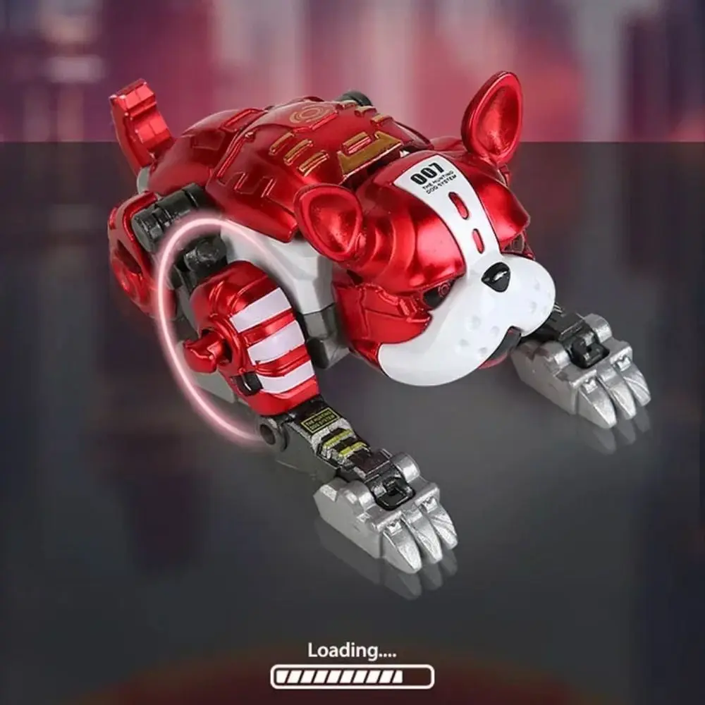 Transforming Mecha Robot 2 in 1 Deformation Robot Dog Dog Model Transformation Robot Cartoon Movable Deformation Action Figure
Transforming Mecha Robot 2 in 1 Deformation Robot Dog Dog Model Transformation Robot Cartoon Movable Deformation Action Figure