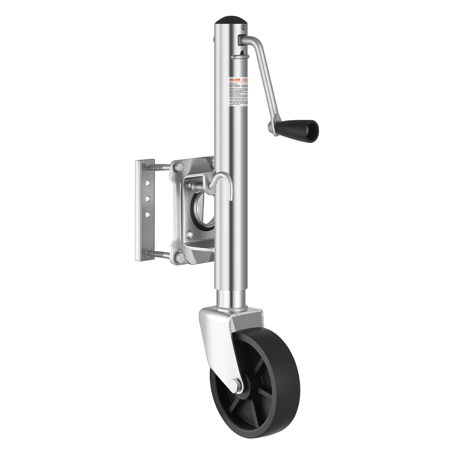 VEVOR Boat Trailer Jack Marine Heavy Duty Swivel Mount Tongue Jack 1000 lbs/1500lbs Load Single wheel / Double wheel
VEVOR Boat Trailer Jack Marine Heavy Duty Swivel Mount Tongue Jack 1000 lbs/1500lbs Load Single wheel / Double wheel