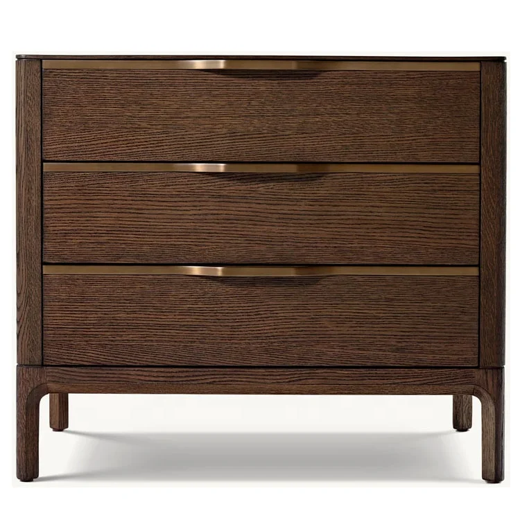 High Quality Bedroom Furniture American Mid Century-style Solid Ash Antique Closed Nightstand
High Quality Bedroom Furniture American Mid Century-style Solid Ash Antique Closed Nightstand